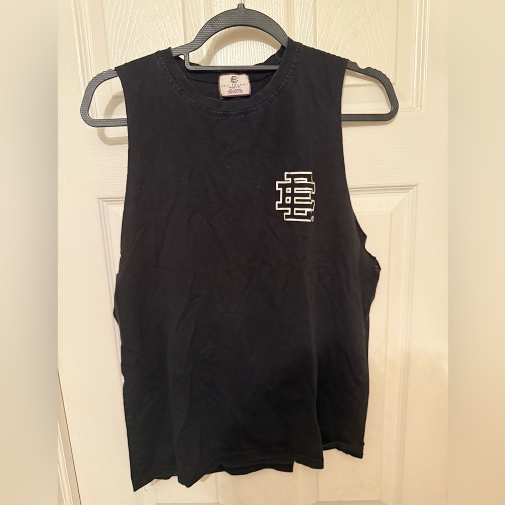 Eric Emanuel Black (HandCut) Tank Top size M